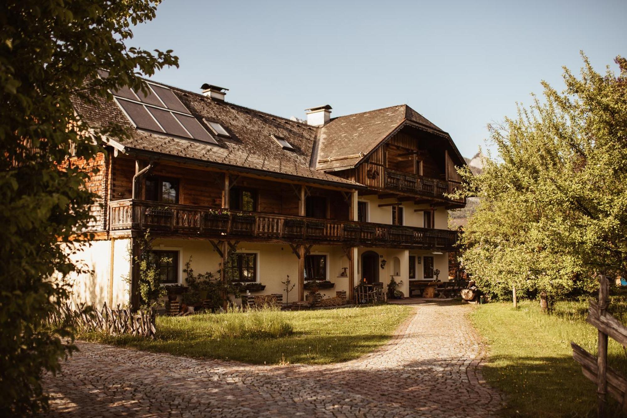 Primushaeusl Gaestehaus Strobl Zewnętrze zdjęcie